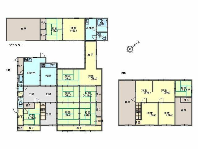 detached 兵庫県朝来市山東町柿坪