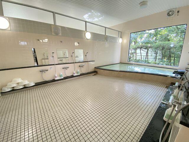 温泉もあるので、気分転換も気軽にできますね。