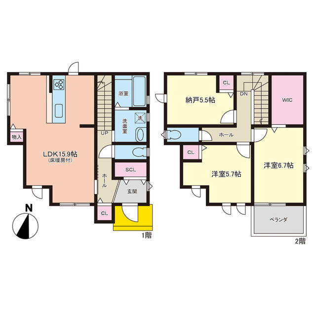 兵庫県明石市の一戸建て | 3470万円 | 3LDK | 131.5m² | Akiyama house finder