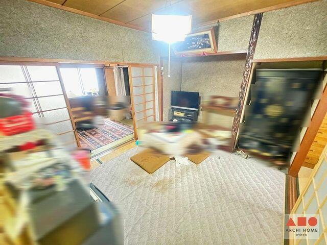 リビング以外の居室／1F4.5帖の和室(仏間)。