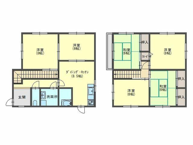 detached 兵庫県多可郡多可町中区曽我井