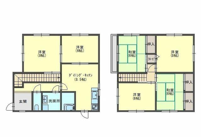 detached 兵庫県多可郡多可町中区曽我井