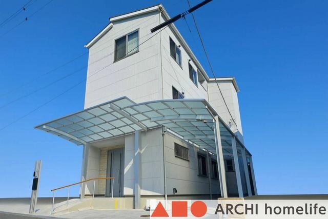 兵庫県姫路市の一戸建て | 4480万円 | 3SLDK | 126.58m² | Akiyama house finder