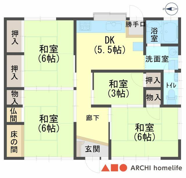 detached 兵庫県高砂市伊保東１丁目 地図を見る