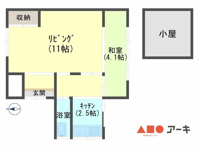 detached 兵庫県たつの市龍野町片山 地図を見る