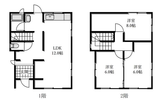 detached 兵庫県洲本市由良１丁目