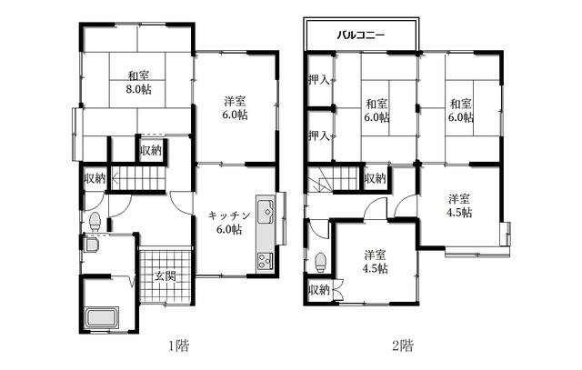 detached 兵庫県洲本市安乎町平安浦 地図を見る