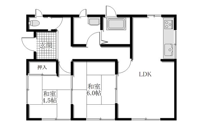 detached 兵庫県淡路市生穂 地図を見る