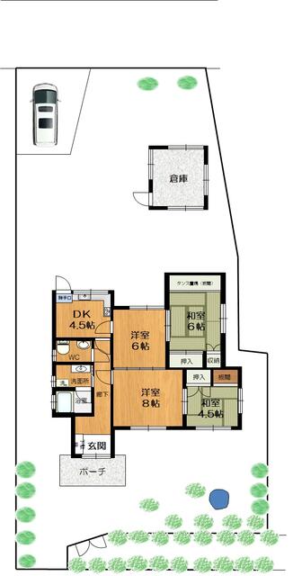 detached 兵庫県神戸市須磨区大手町７丁目