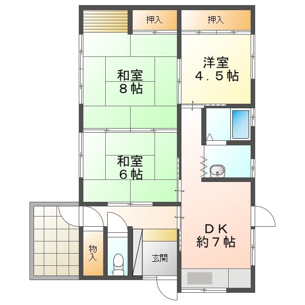 detached 兵庫県三田市小野