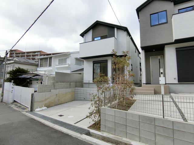 兵庫県芦屋市の一戸建て | 4998万円 | 4LDK | 115.5m² | Akiyama house finder