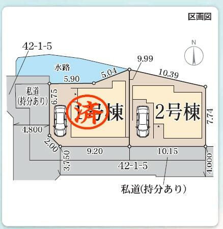 detached 兵庫県尼崎市大島１丁目