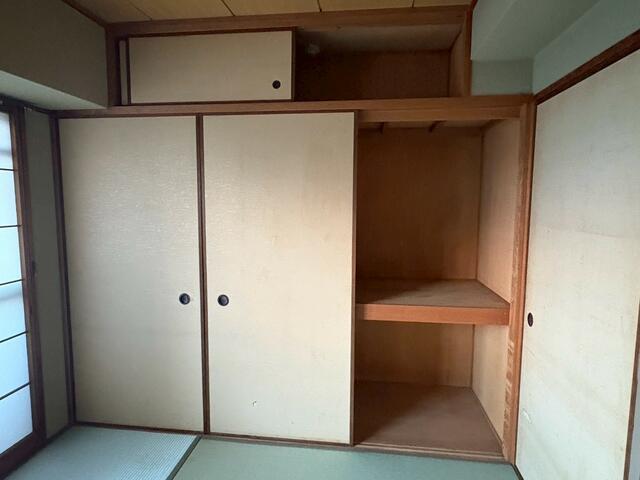 収納／しっかり収納できる押し入れ