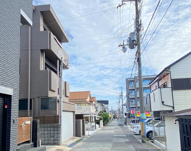 現地（外観）