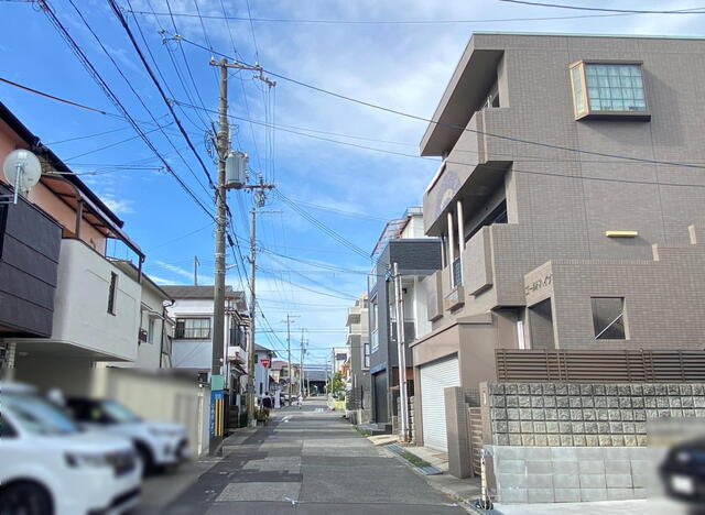 現地（外観）