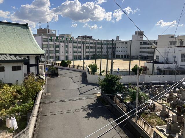 住戸からの眺望／気分転換には外の空気で深呼吸するのがいちばん！