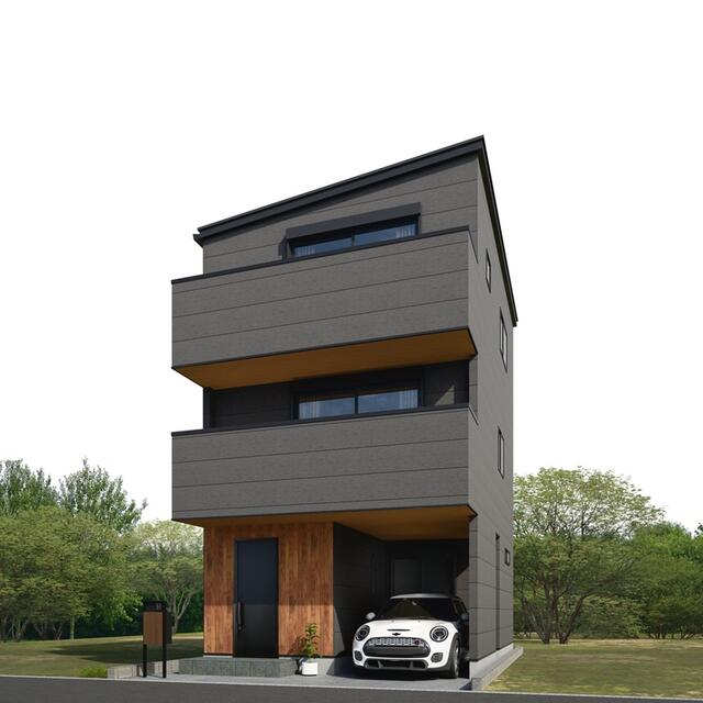 兵庫県神戸市の一戸建て | 4480万円 | 4LDK | 61.98m² | Akiyama house finder