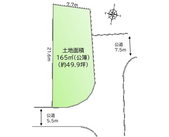 区画図