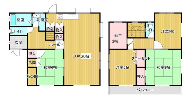 detached 兵庫県三田市つつじが丘北２丁目