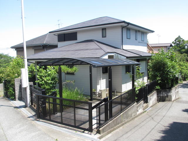 現地（外観）／角地に立地！見通しの良い２面道路！