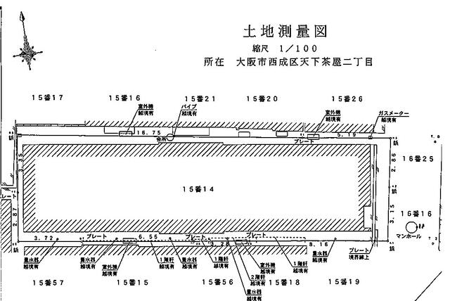 detached 大阪府大阪市西成区天下茶屋２丁目