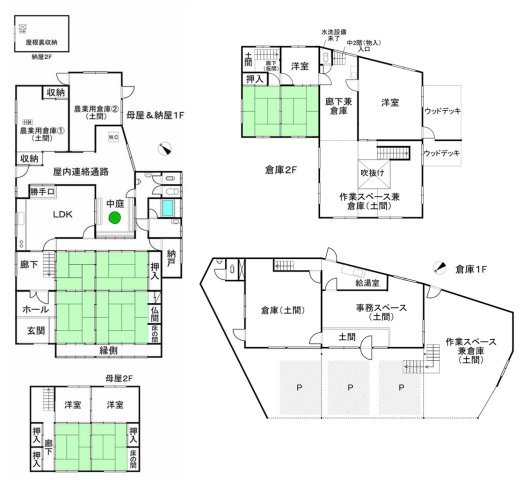 house for sale in Tamba, Hyogo | ¥11,000,000 | 8SLDK | Akiyama house…