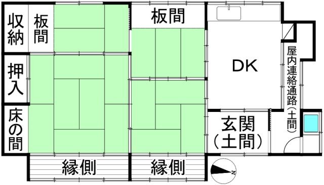 detached 兵庫県丹波篠山市本郷