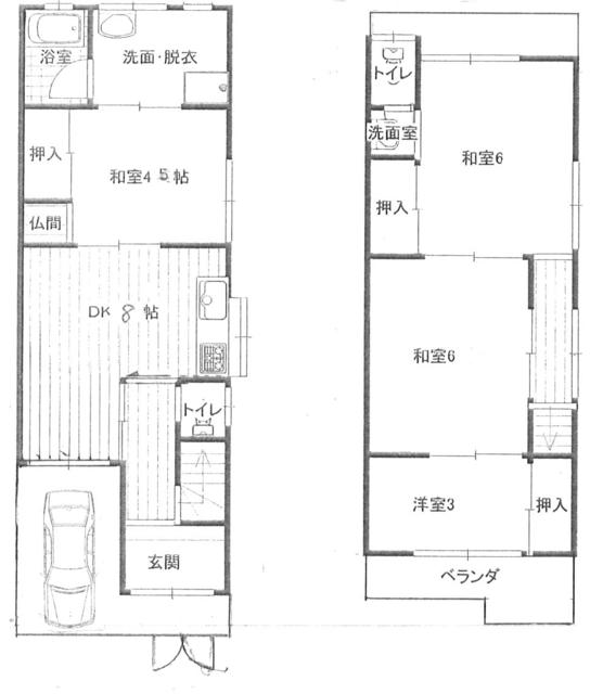townhouse 兵庫県尼崎市下坂部１丁目