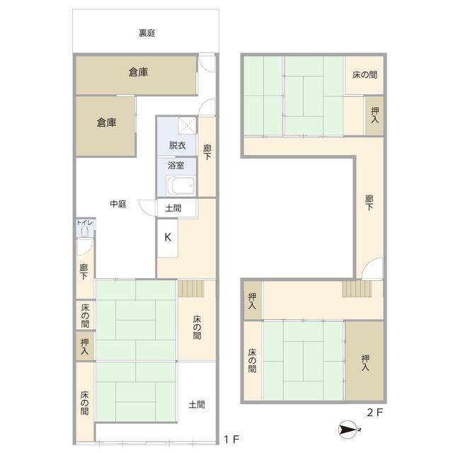detached 鳥取県八頭郡智頭町大字智頭 地図を見る
