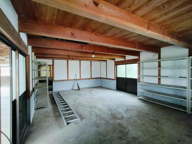 納屋有り