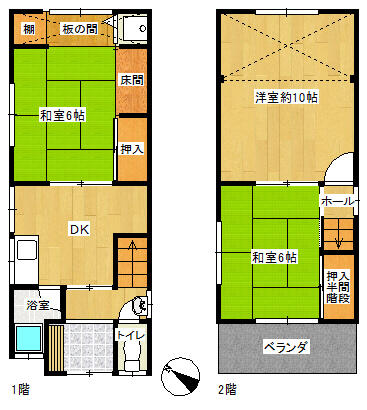 detached 兵庫県川西市加茂３丁目 地図を見る