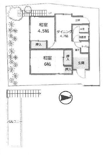 detached 兵庫県尼崎市塚口町４丁目