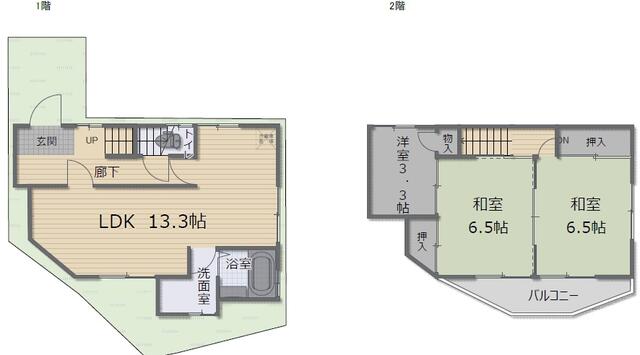 townhouse 兵庫県尼崎市神崎町