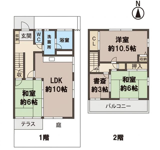 detached 大阪府池田市伏尾台２丁目