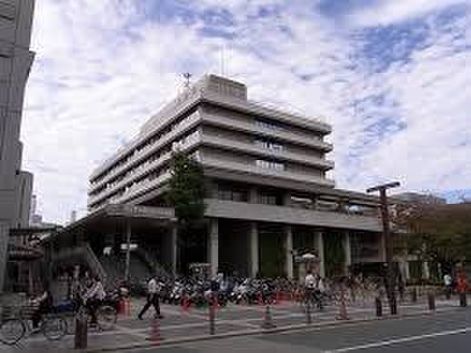 西宮市役所 (3,551m)
