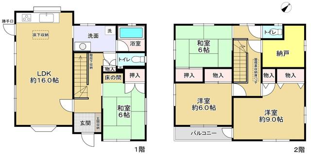 detached 兵庫県三田市つつじが丘南１丁目