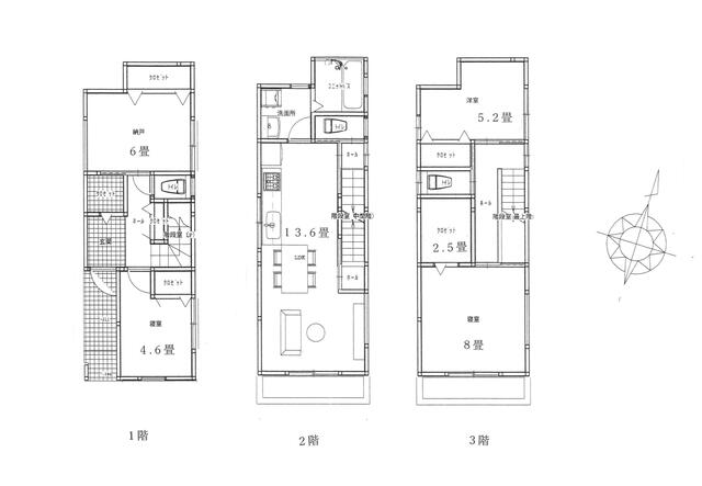 townhouse 兵庫県川西市丸の内町 地図を見る