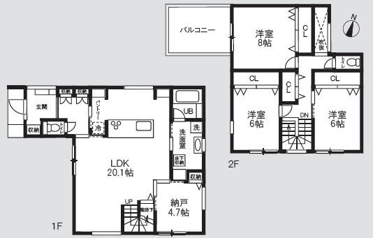 detached 兵庫県小野市本町 地図を見る