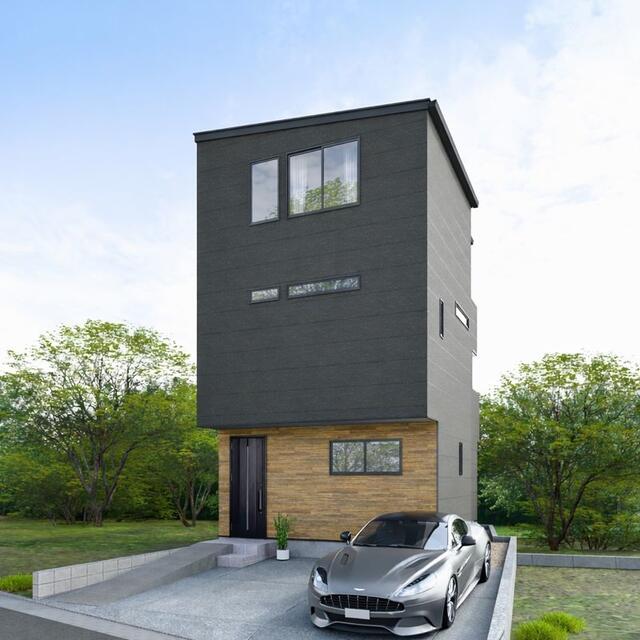 兵庫県神戸市の一戸建て | 6980万円 | 3SLDK | 100.1m² | Akiyama house finder