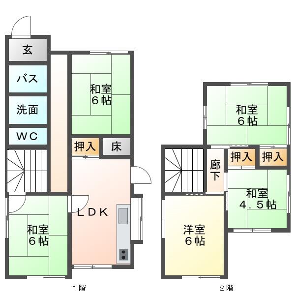 detached 兵庫県小野市天神町