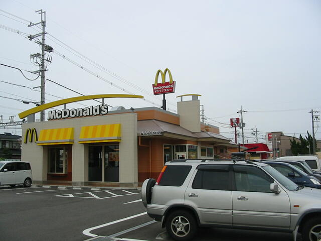 マクドナルド三木店 (1,125m)