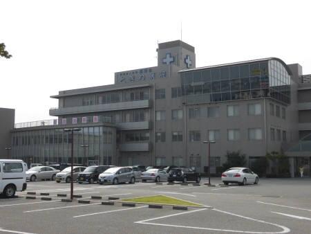 ときわ病院 (635m)