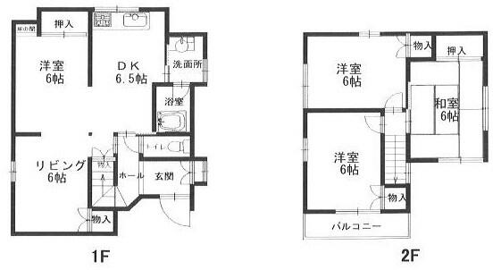 兵庫県明石市の一戸建て | 1480万円 | 4LDK | 118.22m² | Akiyama house finder
