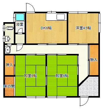 detached 兵庫県加古川市西神吉町大国