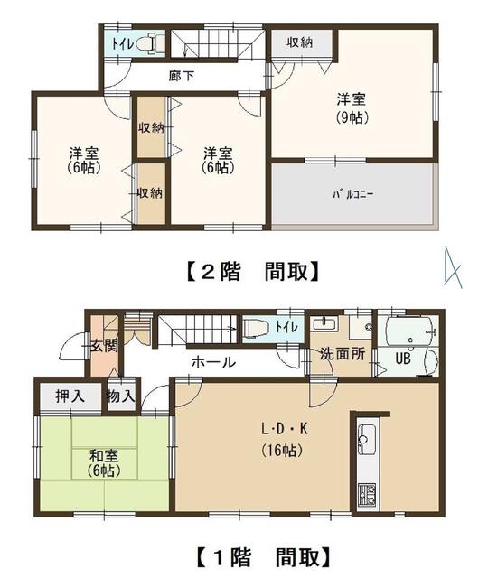 兵庫県姫路市の一戸建て | 2296万円 | 4LDK | 166.84m² | Akiyama house finder