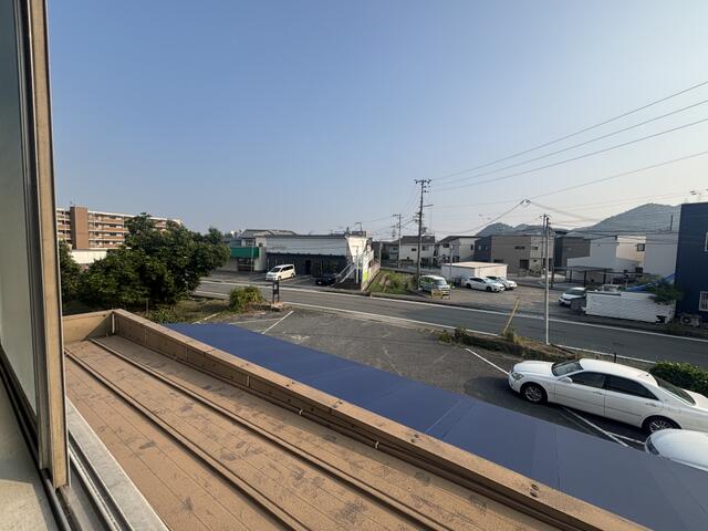 現地からの眺望