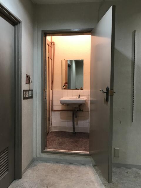 洗面所／撮影日2021-02-28