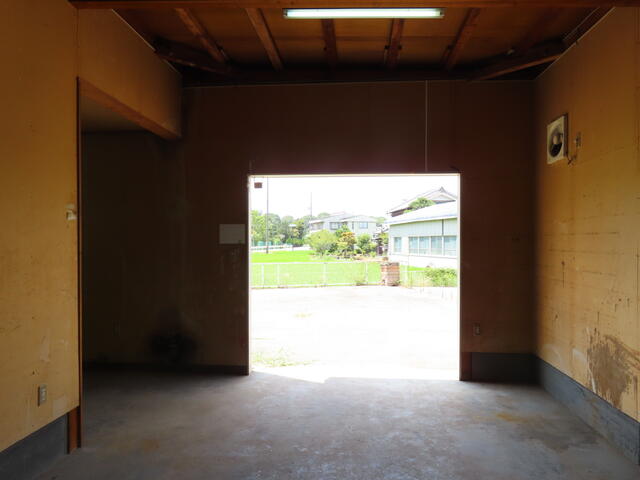 北側倉庫／撮影日2024-08-01