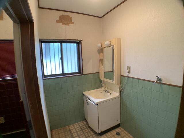 洗面台・洗面所