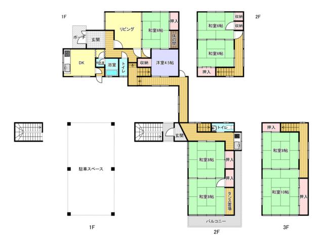 house for sale in Himeji, Hyogo | ¥5,800,000 | 8LDK | Akiyama house f…